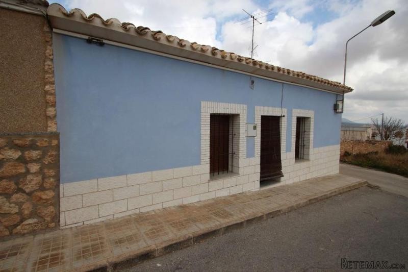 End of terrace Raspay village house..