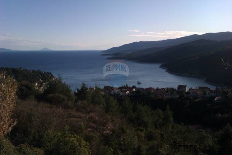 Zemljište u Rapcu s pogledom na more