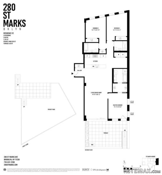 3 Bedrooms - Condo - New York State -.. - 2
