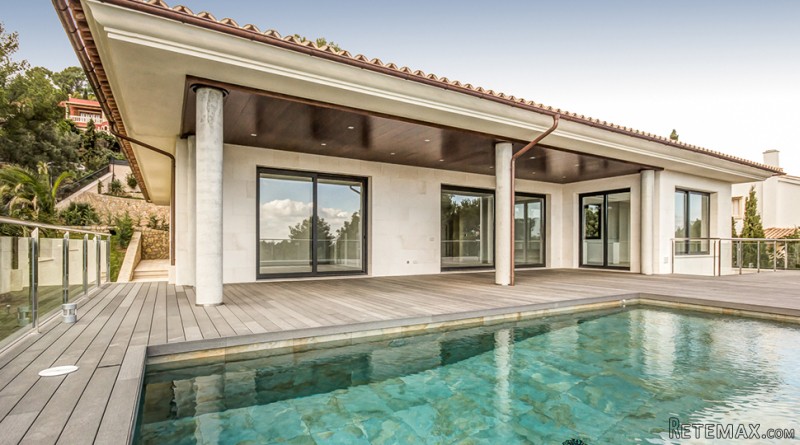 Newly built 6 bedroom villa in Son Vida
