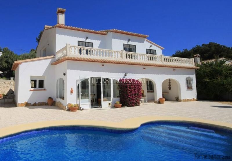 5 Bedroom Villa In Moraira