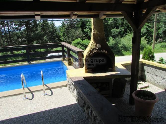 Kuća sa bazenom, Fužine-Vrata - 2