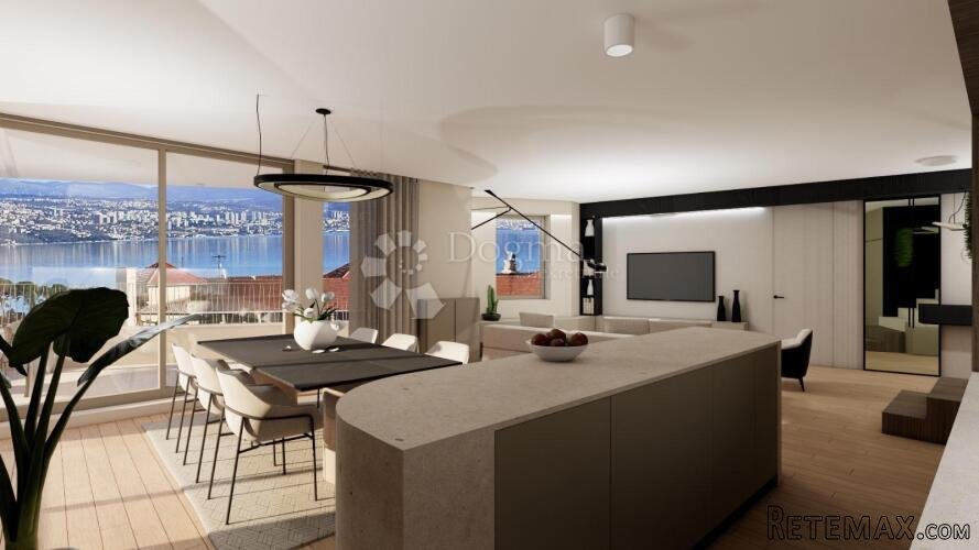 Luksuzni penthouse u srcu Opatije – bazen na krovu i očarava - 2