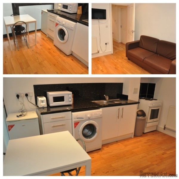 Single with double bed near Canary.. - 2