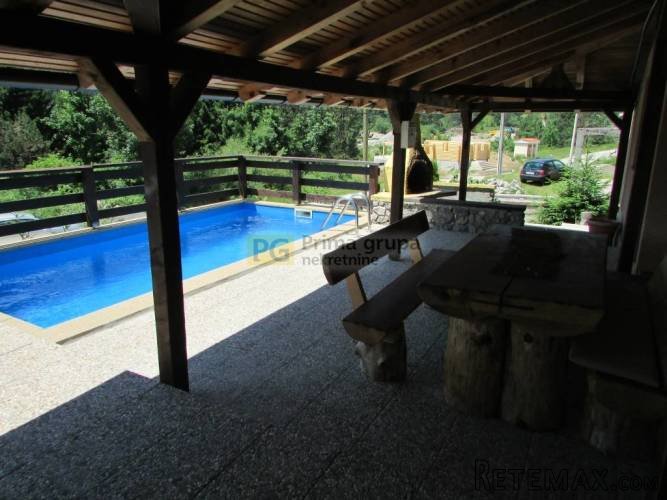 Kuća sa bazenom, Fužine-Vrata - 6