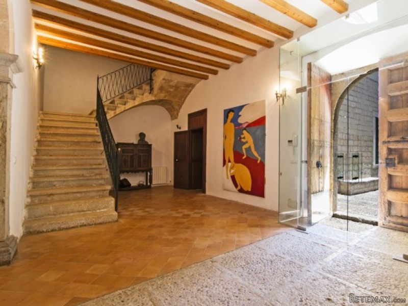 Unique Majorcan Palace In Binissalem - 2