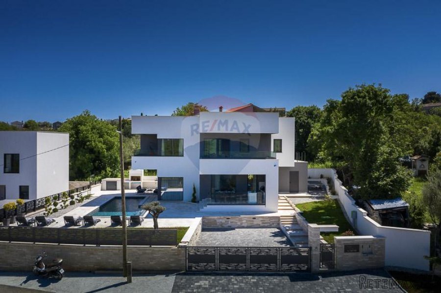 ISTOČNA ISTRA - Eksluzivna villa s pogledom na more - 2
