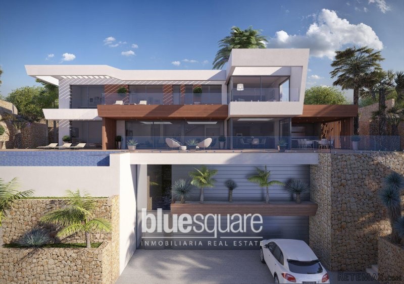 Modern luxury design villa in Moraira