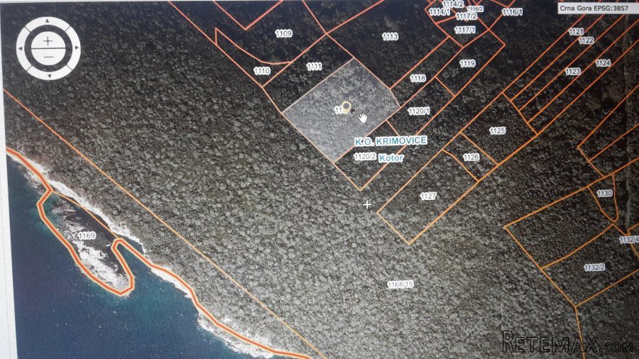 BUDVA-PRODAJEM PLACEVE od 500m2 do 4.730m2 (35e-120e m2) - 2