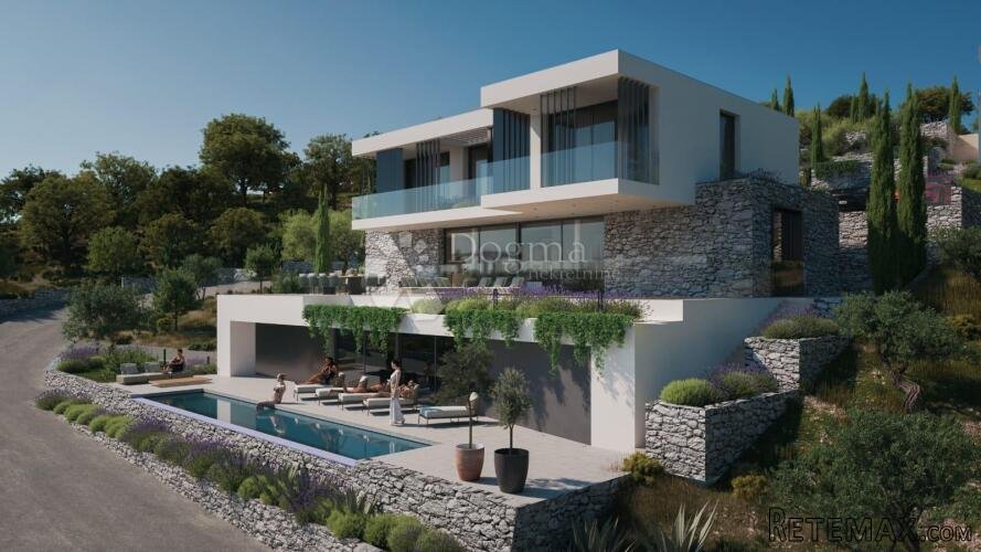 Tamo gdje arhitektura postaje tišina – vila iznad Jadrana - 2