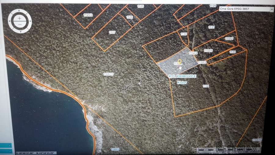 BUDVA-PRODAJEM PLACEVE od 500m2 do 4.730m2 (35e-120e m2) - 3
