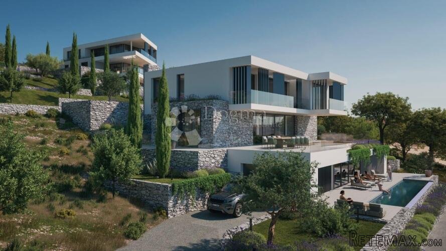 Tamo gdje arhitektura postaje tišina – vila iznad Jadrana - 3