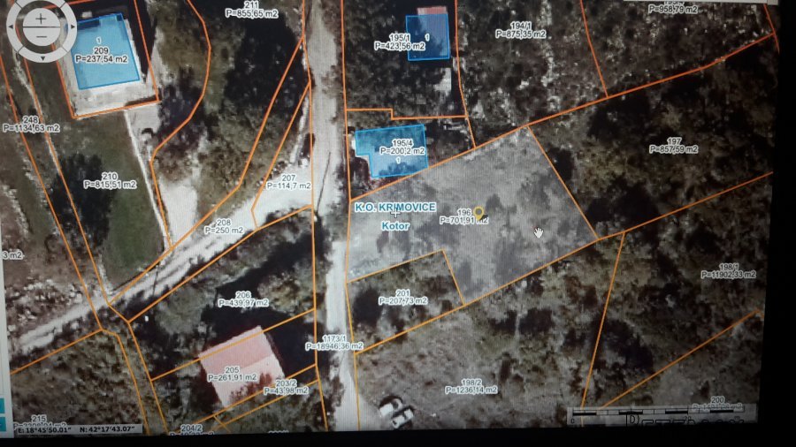 BUDVA-PRODAJEM PLACEVE od 500m2 do 4.730m2 (35e-120e m2) - 4