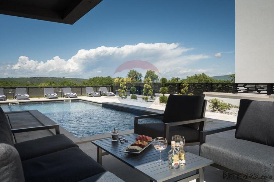 ISTOČNA ISTRA - Eksluzivna villa s pogledom na more - 5