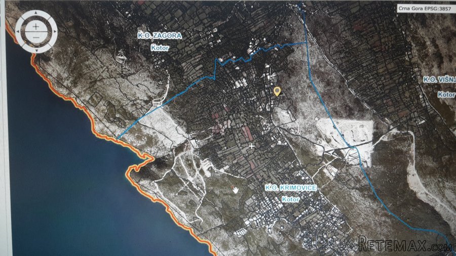 BUDVA-PRODAJEM PLACEVE od 500m2 do 4.730m2 (35e-120e m2) - 5