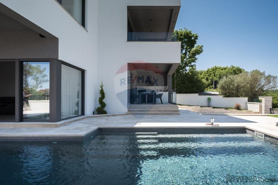 ISTOČNA ISTRA - Eksluzivna villa s pogledom na more - 7