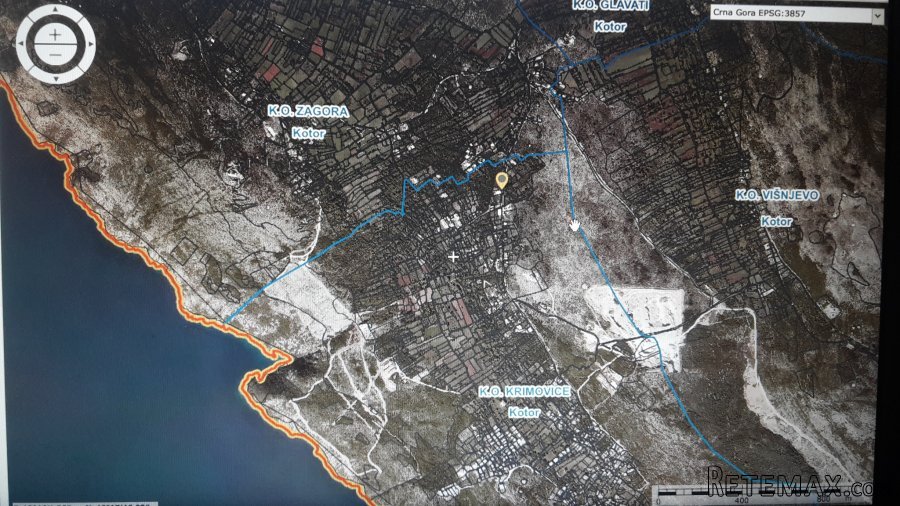 BUDVA-PRODAJEM PLACEVE od 500m2 do 4.730m2 (35e-120e m2) - 7