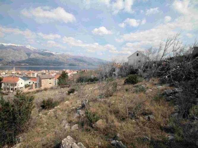 Plot at North Dalmatien Croatia
