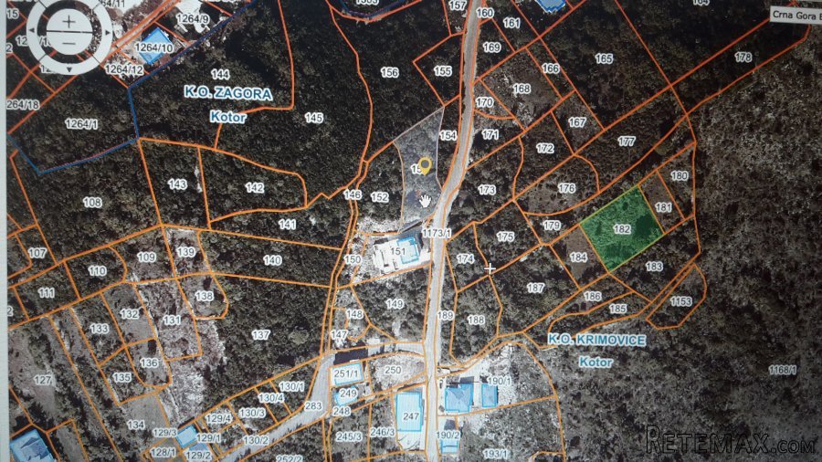 BUDVA-PRODAJEM PLACEVE od 500m2 do 4.730m2 (35e-120e m2) - 8