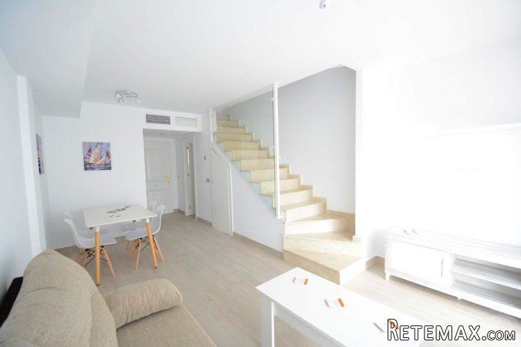 Nice duplex apartments with sea view in Guardamar. This.. - 2