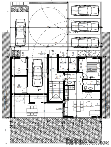 Stan kod Pula city malla u prizemlju sa vrtom 48,70 m2 (ZGR - 3