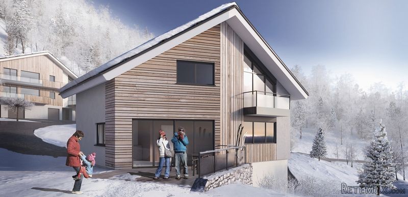 4 Bedroom Chalet No. 4 - Les Chalets De.. - 2