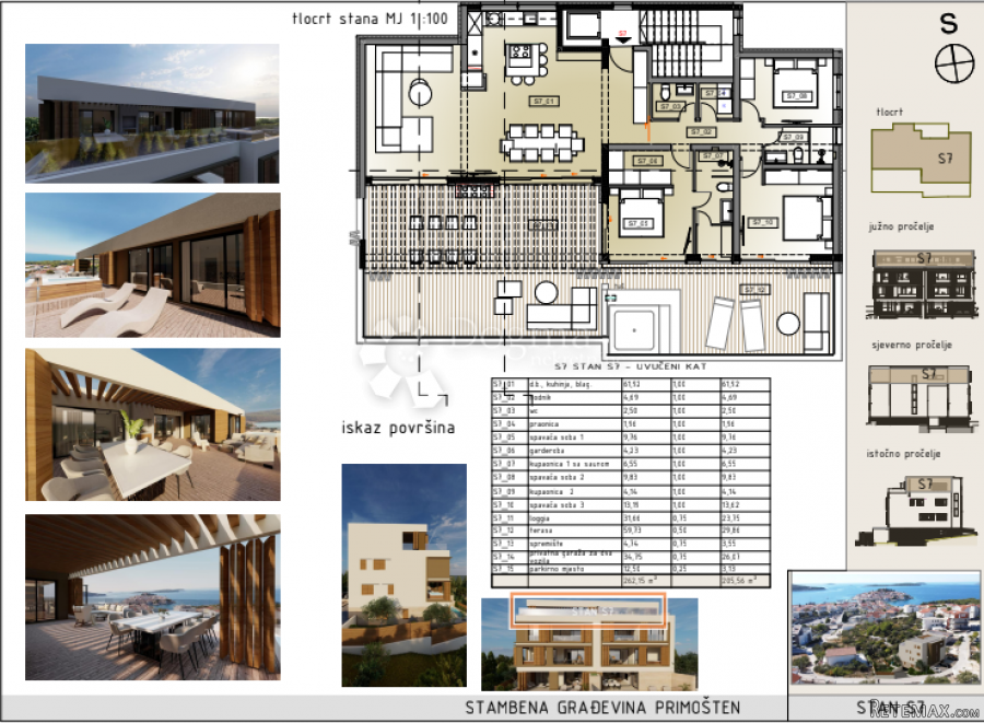 PRIMOŠTEN- LUKSUZNI PENTHOUSE SA SAVRŠENIM POGLEDOM - 8