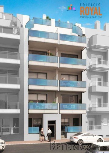 Our new development, "Royal Building", is located in the..