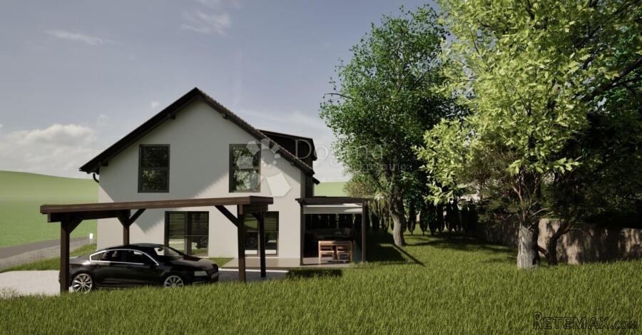 Novoizgrađena desna montažna duplex kuća u Selnici - 3