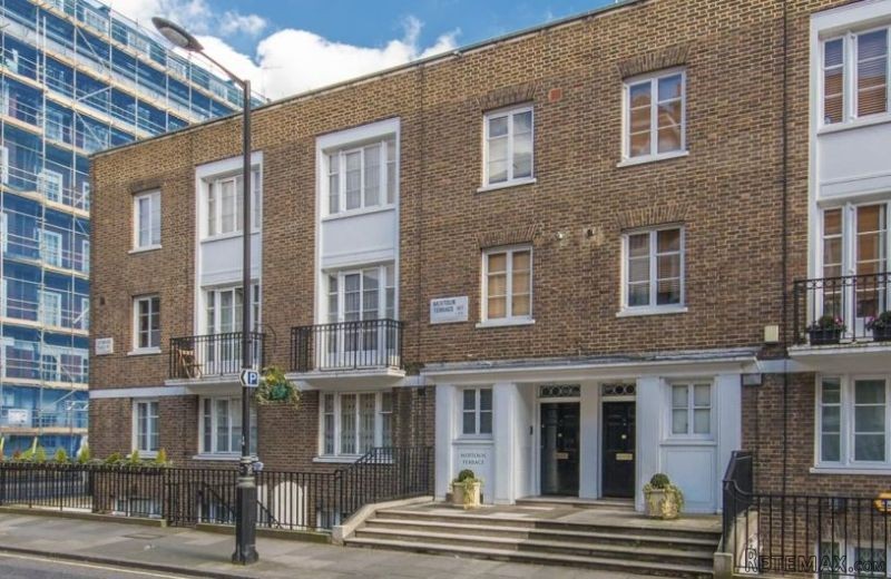 Mertoun Terrace, Seymour Place, London..