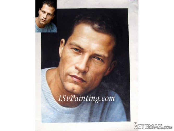 Oil Portrait Painting
