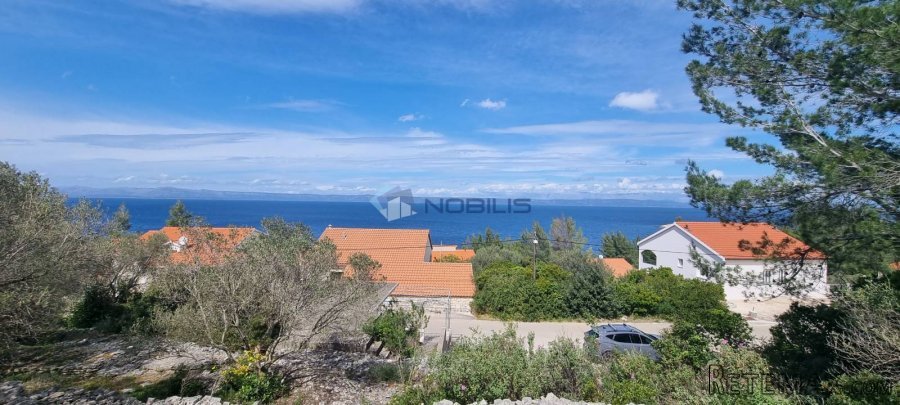 Korčula, Prigradica, 755m2, 80m do mora, otvoreni pogled - 7