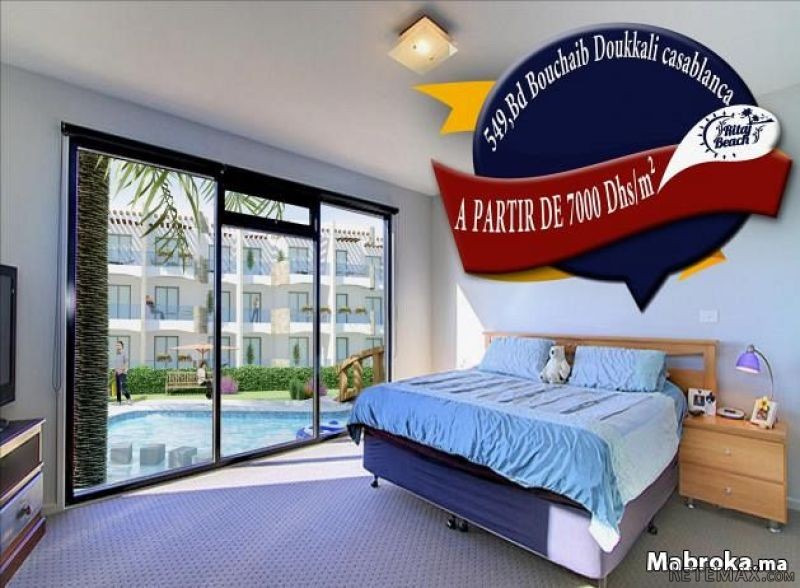 Profitez des appartements haut standing