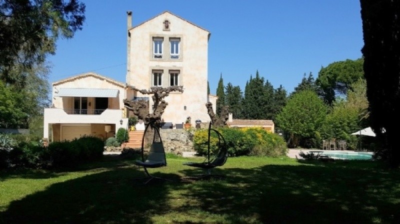 Large Property On The Edge Of A Lively..