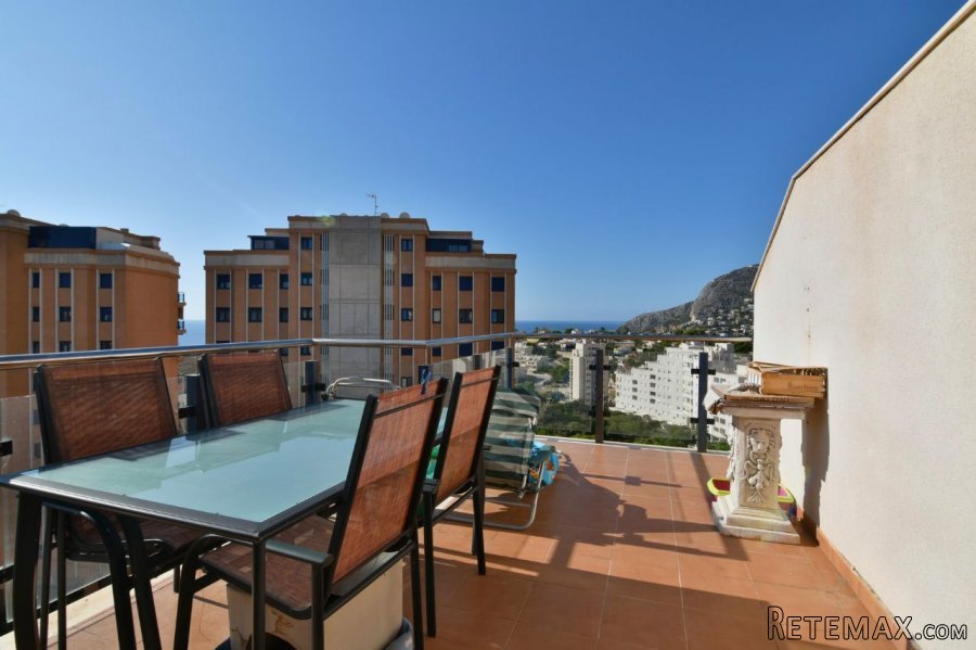 Apartamento en Calpe con vistas al mar, amplia terraza y.. - 2