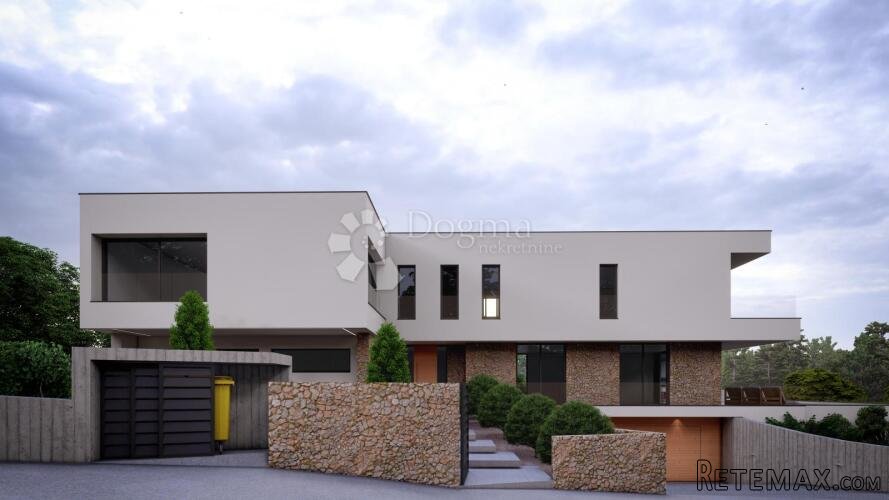 Ekskluzivna panoramska vila s bazenom - Diklo - 2