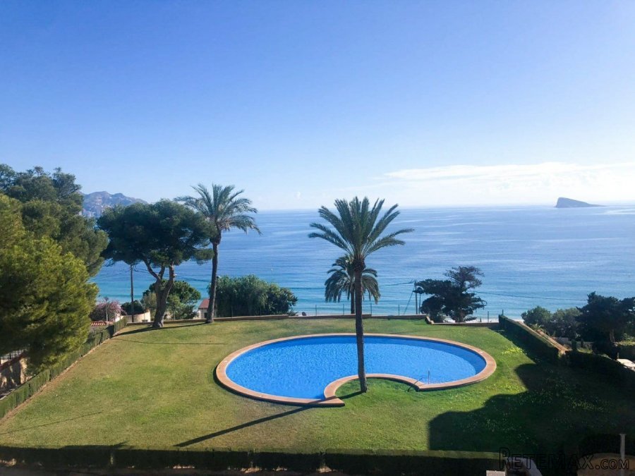 Excelente apartamento en la Playa Poniente de Benidorm. En..