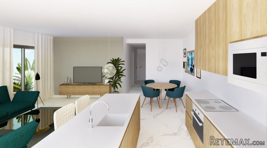 Less than 500 metres from the beach with a modern design.. - 2