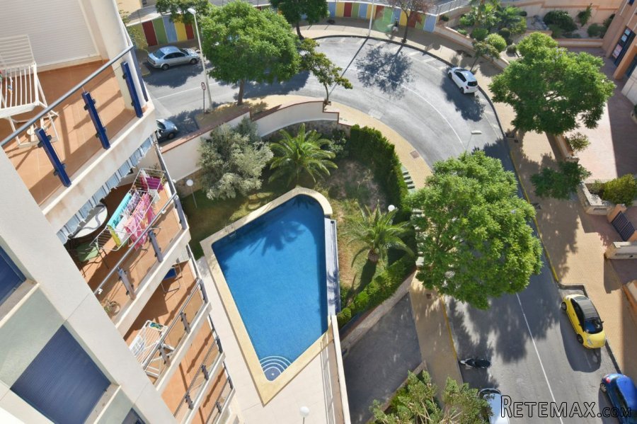 Apartamento en Calpe con vistas al mar, amplia terraza y.. - 3