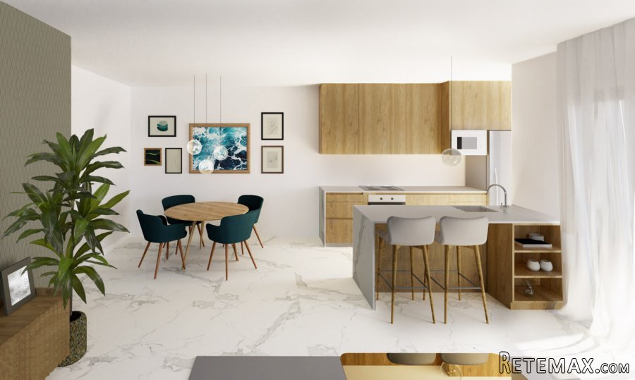 Less than 500 metres from the beach with a modern design.. - 3
