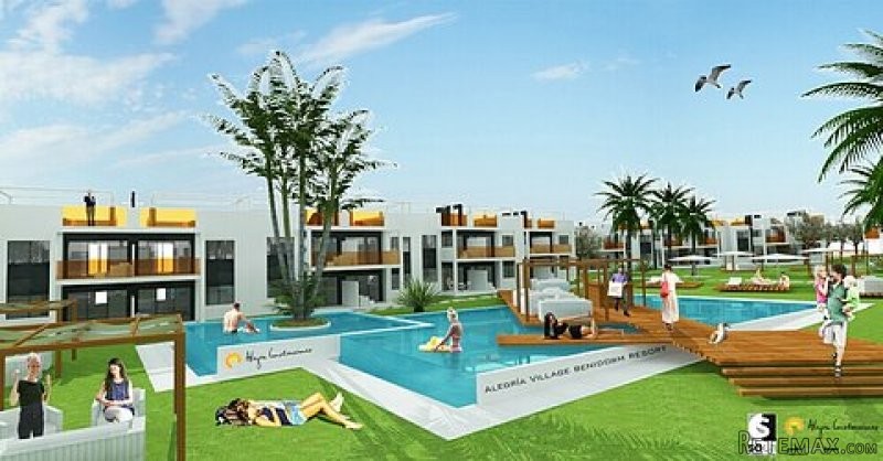 FINESTRAT BENIDORM LUXURY 2 BED.. - 2