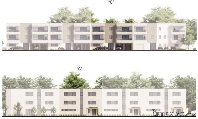 ŠTINJAN – NOVOGRADNJA U BLIZINI MORA I GRADA. Stan B Zgrada.. - 5