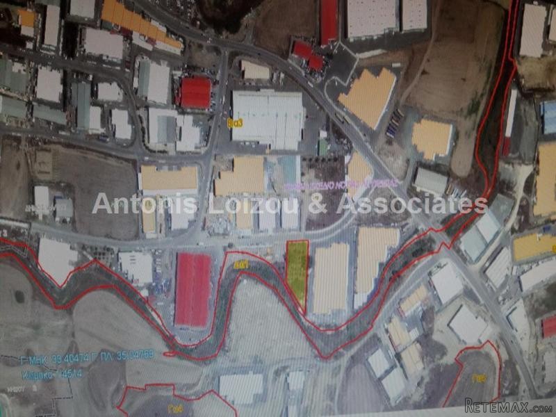 2,486m2 Industrial Plot in Dali