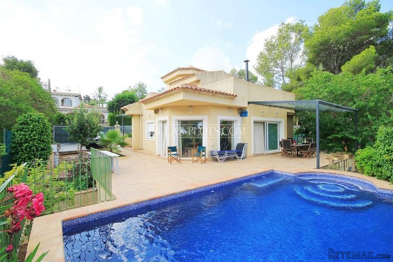 4 Bedroom Villa In Javea