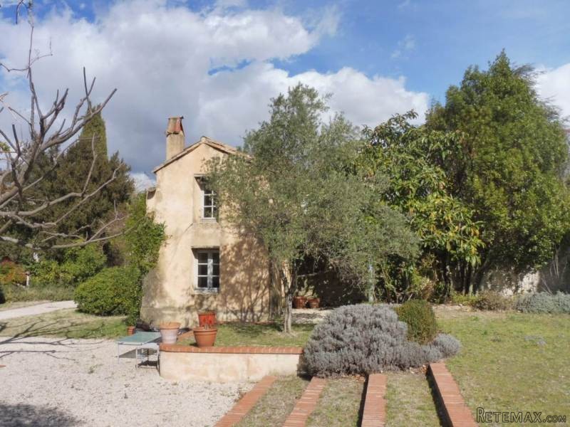 Pretty Stone House In A Charming..