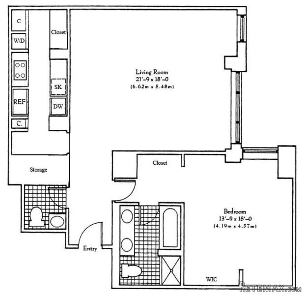 1 Bedroom - Condo - New York State -..