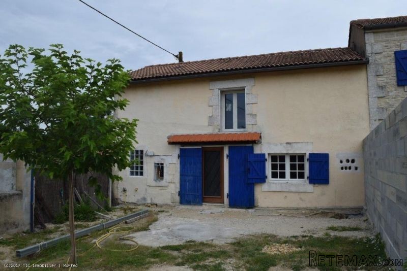 House in Mid Renovation - Between..