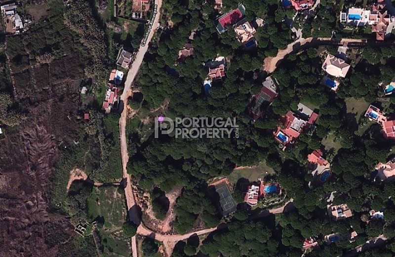 Front Line Plot Close To Vale Do Lobo.. - 2