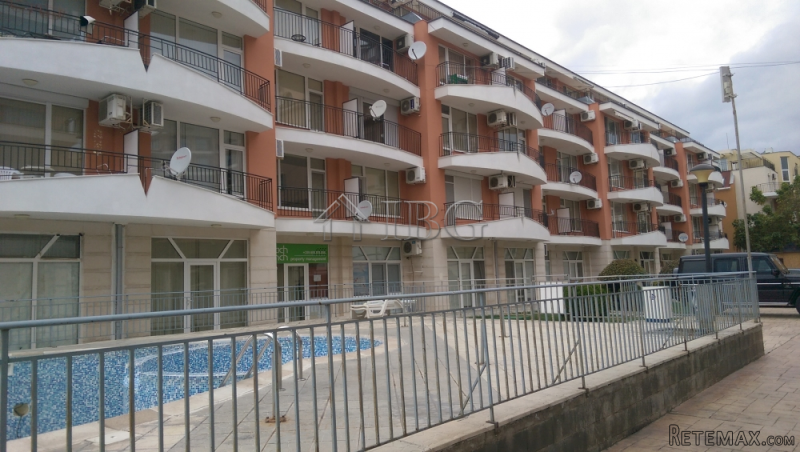 Large Studio for sale in Sunny Beach..