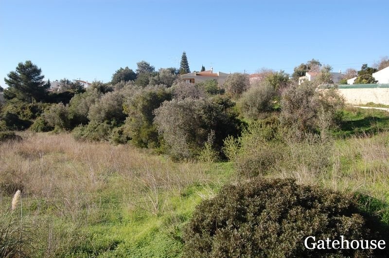 Carvoeiro Plots For Sale Near The Beach..